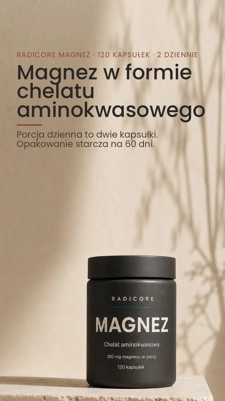 Radicore - kreacja 9:16